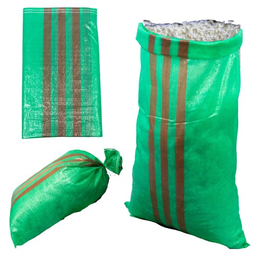 SILNÉ VRECKÁ 25-30kg ECOGPEAL UHĽNÁ KORZA 50x85cm