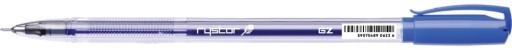 Modré gélové perá Rystor GZ-031 PACK