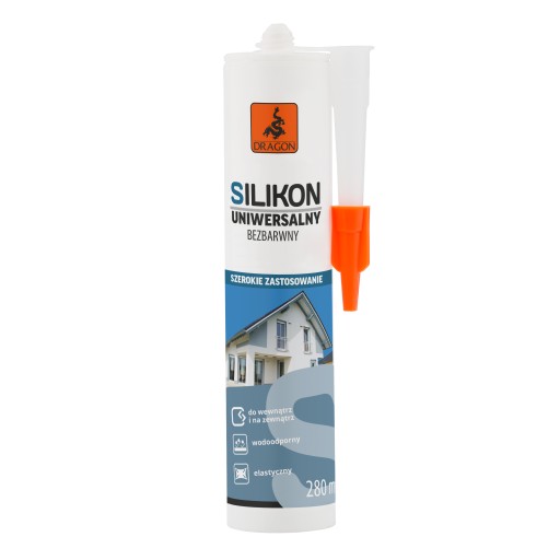 DRAGON UNIVERZÁLNY SILIKÓN 280 ML ČISTÝ