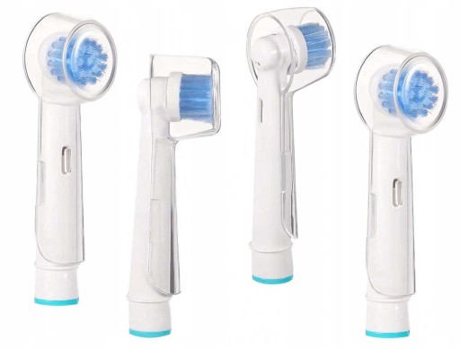 4x KRYT PÚZDRO OCHRANA PRE HLAVY Kefiek ORAL-B