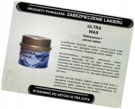 K2 ULTRA CUT PRE EFEKTÍVNE ODSTRAŇOVANIE ŠKRABINCOV 100g 951