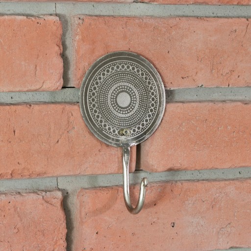 RETRO ŠTÝL vešiak na oblečenie, priem. 9 cm