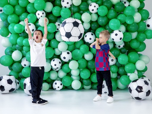 PAPIEROVÝ POHÁR FUTBALOVÝ TURF 6 KS 200 ML