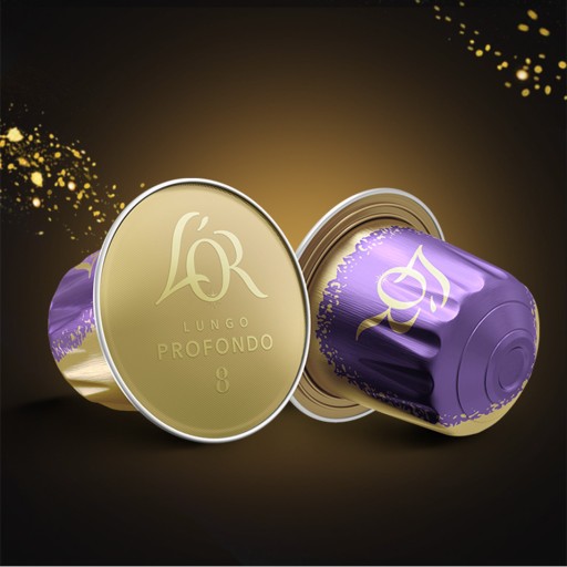 L'OR kapsule - kompatibilné s Nespresso(r)* 10 ks.