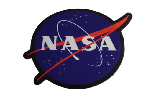 NÁLEPKA NASA 6,7 x 5,68 cm