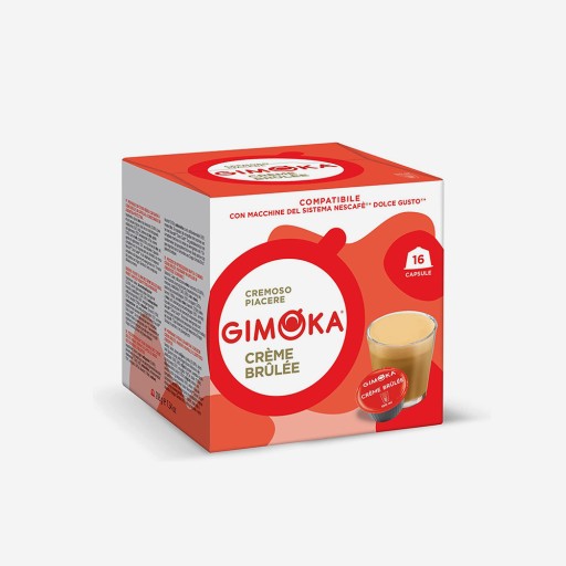 Kapsule pre Dolce Gusto Gimoka Creme Brule 16 ks