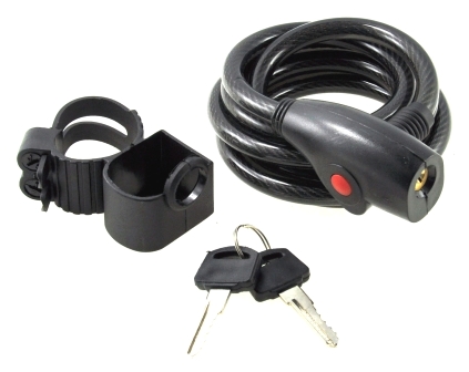ZÁMKA NA BICYKEL 2K 225020/10-180 S KĽÚČ