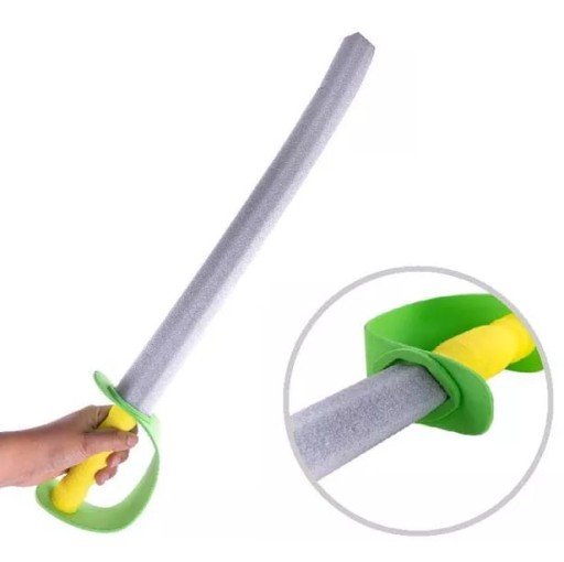 MEČ MÄKKÝ PENOVÝ, PENOVÝ PIRÁT RYTIER 70 CM