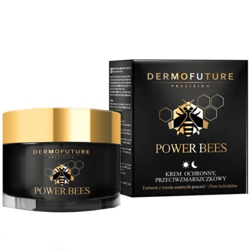 DermoFuture Power Bees ochranný krém 50 ml