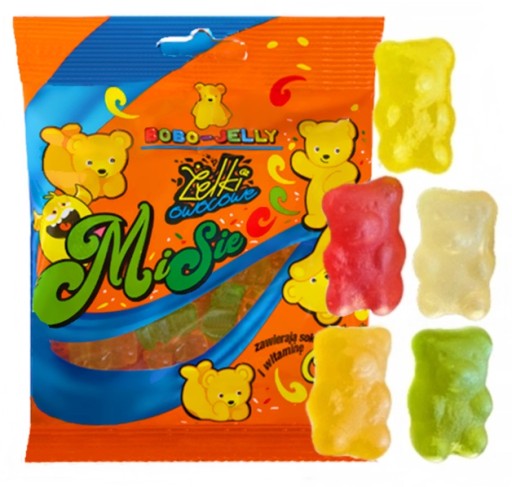 Bobo Bears CYMES želé fazuľky 80g