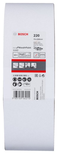 BOSCH Brúsny pás 75x533mm GR.220