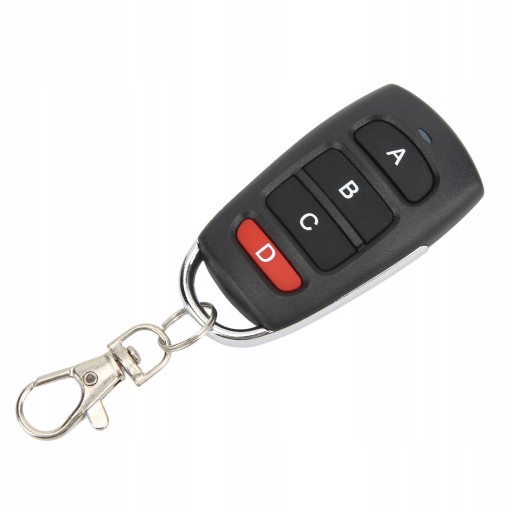 UNIVERZÁLNE AUTOKOPÍROVACIE DIAĽKOVÉ OVLÁDANIE BRÁNY, ALARM ROLETY, 433 MHz
