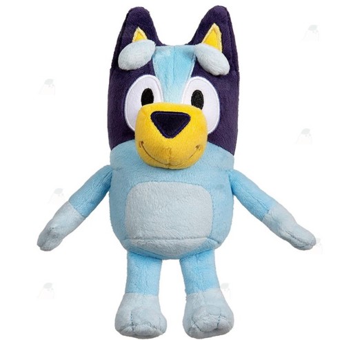 PLYŠOVÁ HRAČKA CUDDLE MASKOT BLUEY 28 CM
