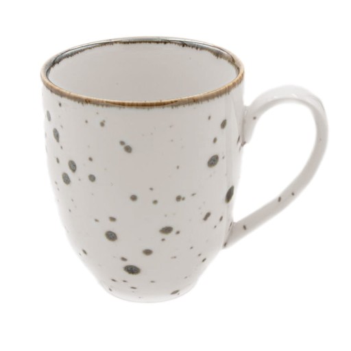 400ml Cottage Cream Alumina BOGUCICE hrnček