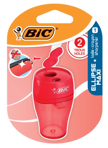 Brúska BIC ELLIPSE MAXI, 2 otvory