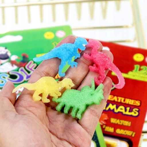 MAGICKÉ KAPSULKY RASTÚCE VO VODE - DINOSAURY