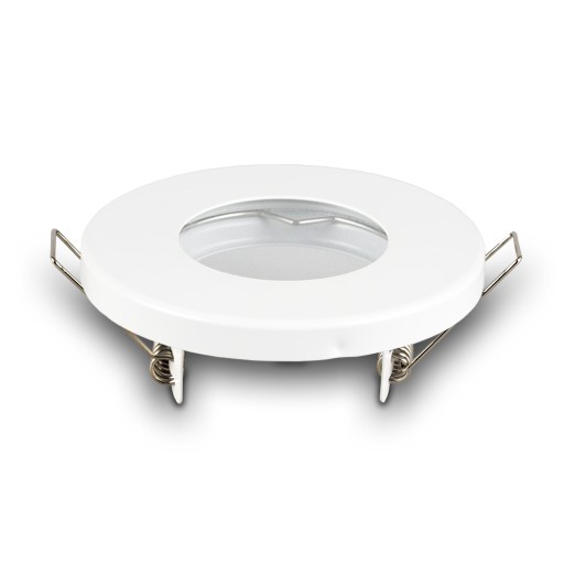 Zápustné halogénové svietidlo IP44 + LED GU10 7W 3000K