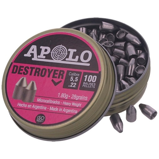 Apolo Destroyer Extra Heavy pelety 5,5mm 100 ks