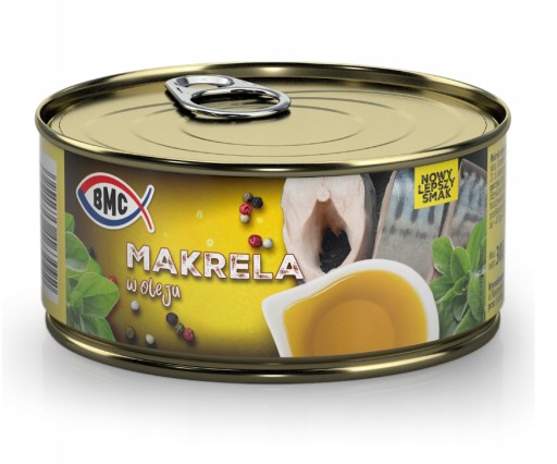 MAKRELA V OLEJU 300g BMC