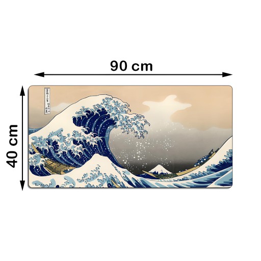 HERNÁ PODLOŽKA MYŠ NA STOL XXL 90X40 CM KANCELÁRIA PRE HRÁČOV