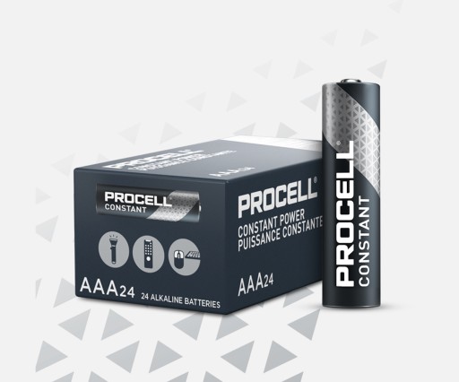 Batéria 10x AAA LR03 DURACELL PROCELL CONS 1,5V