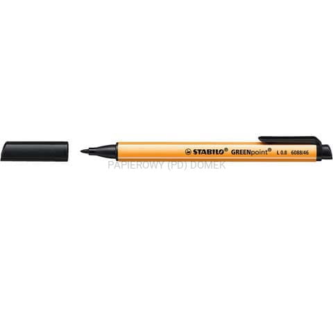 Jemná linka Stabilo Green Point 0,8 mm čierna x 2