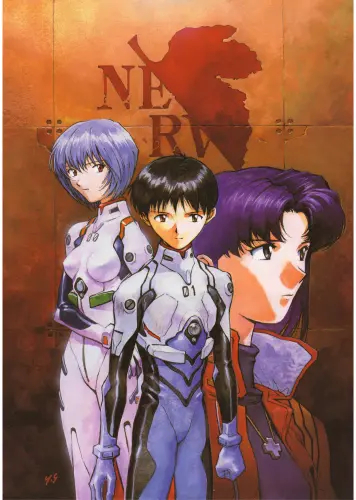 Anime Plagát Neon Genesis Evangelion nge_019 A3