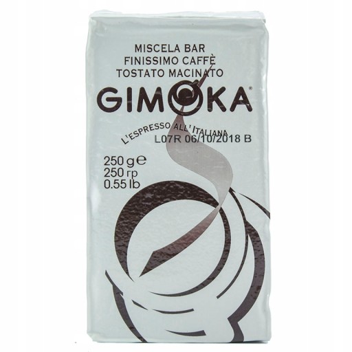 Gimoka 250g L'Espresso All'Italiana Mletá káva