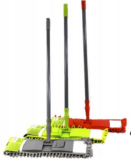 CHENILL plochý mop s teleskopickou násadou 120 cm - SET