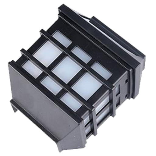 LED solárne nástenné svietidlo Záhradné nástenné svietidlo IP44