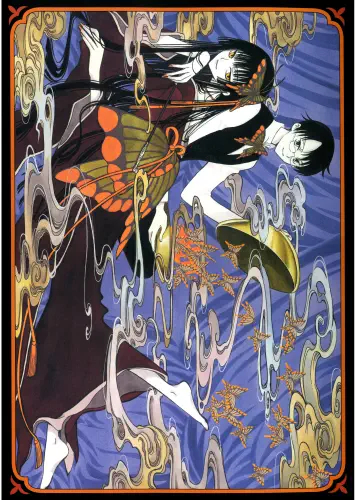 Anime Manga Plagát xxxHOLiC XXX_006 A3