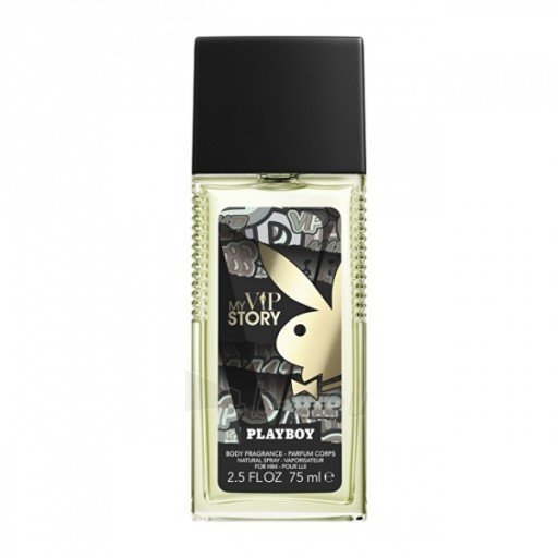 Playboy My Vip Story for him dezodorant v spreji 75 ml