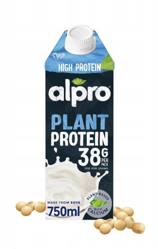 Alpro Vysokoproteínový sójový nápoj 750 ml