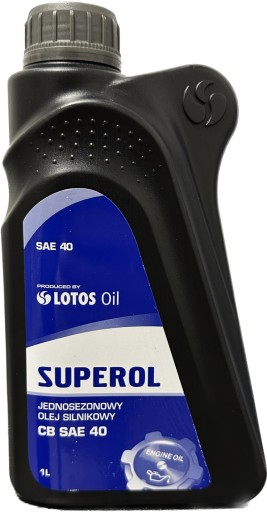 LOTOS SUPEROL CB 40 1L.