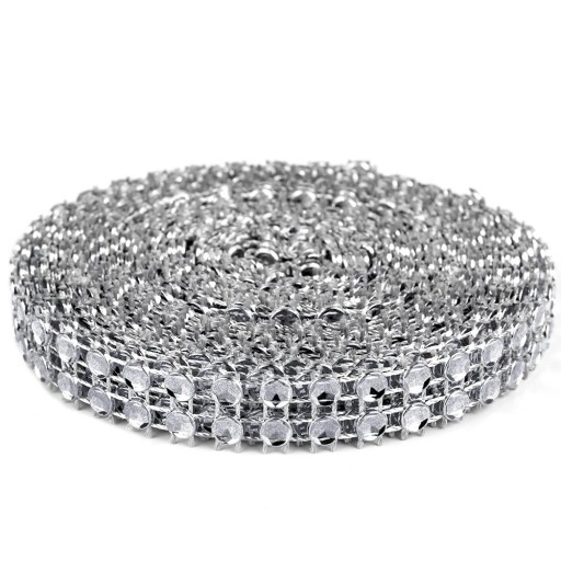 DIAMANTOVÝ PÁS SO ZIRKÓNOVÝMI TRYSKAMI 1cm 3m