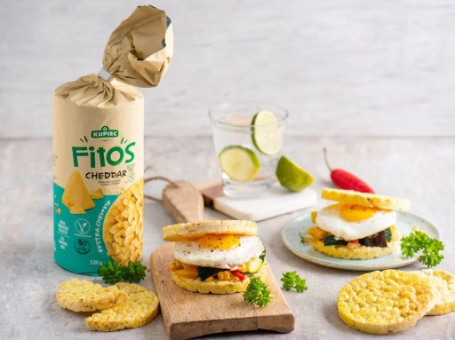 Kupiec FITOS CHEDDAR kukuričné oblátky 120g