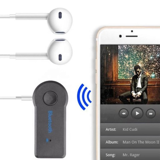ADAPTÉR AUX MINI-JACK PRIJÍMAČA BLUETOOTH ZVUKU