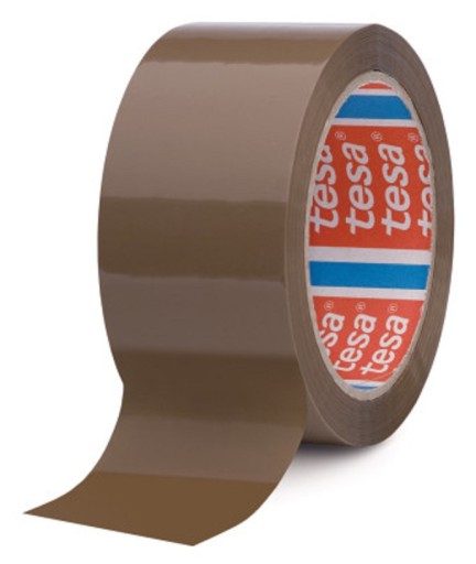 Tesa hnedá baliaca páska 48mm x 66m polypropylén