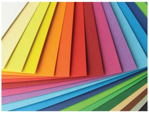 Dekoračný KARTÓN NA DEKORÁCIU Dekoračný papier B2 270g 50x700cm tm.