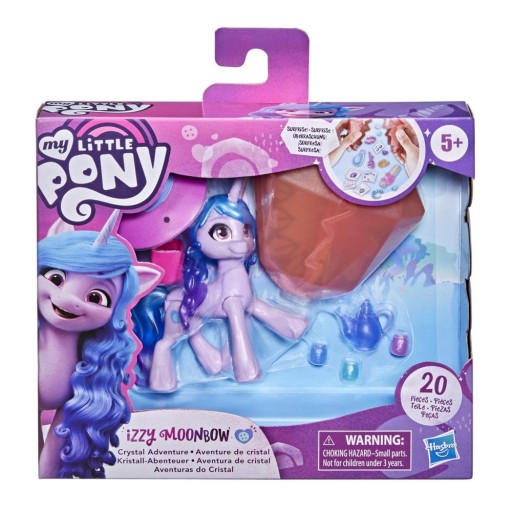 MY LITTLE PONY PONY PONY DOPLNKY UNICORN IZZY MOONBOW
