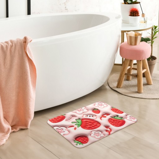 3D protišmyková absorpčná podložka do kúpeľne Magic 37