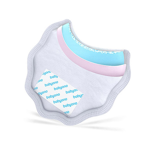 Dojčiace podložky 24 ks Babyono 298 (biele)