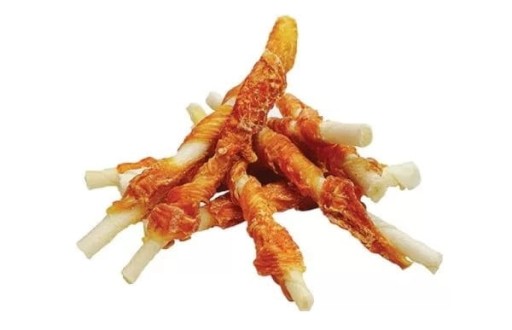 WANPY CHICKEN Kurča zabalené v koži 100g