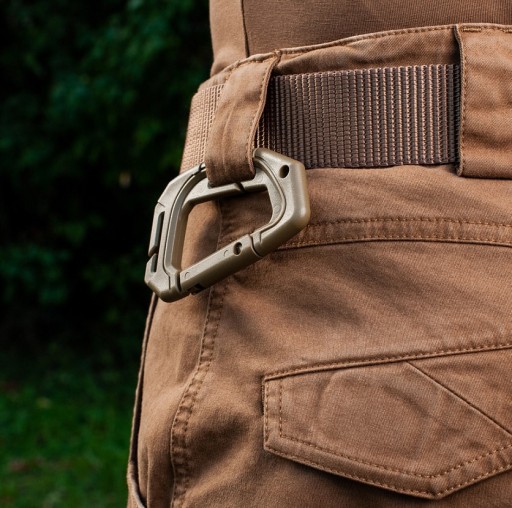 M-TAC Karabína TACTICAL KEYRING kojot