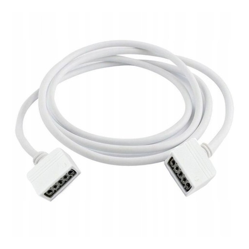 PREdlžovací kábel pre RGBW LED pásik, 5-pinový konektor, 1m