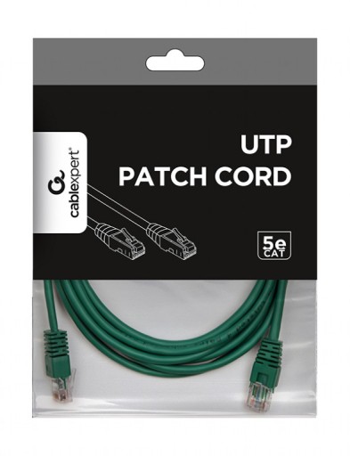 PATCHCORD LAN ETHERNET RJ45 CAT5E UTP 3M SIEŤOVÝ KÁBEL