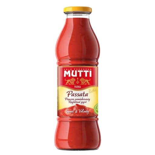 Paradajkové pyré Passata Paradajkové mutti 700g