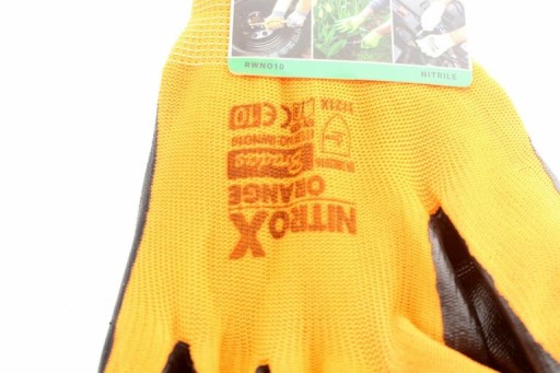 NITROX ORANGE ochranné pracovné rukavice veľ 10 XL