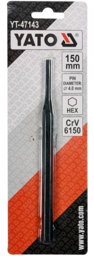 DIEROVAČ 4x150mm YT-47143 YATO