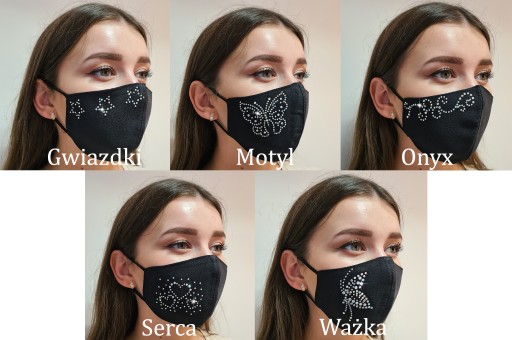 Klasická antivírusová maska, 6 farieb